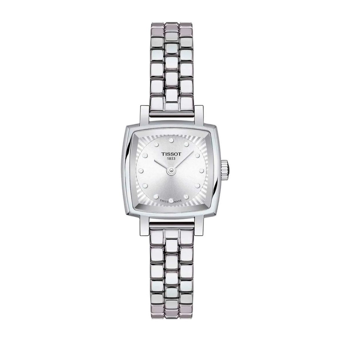 TISSOT - Reloj Tissot Lovely Square Acero T0581091103601