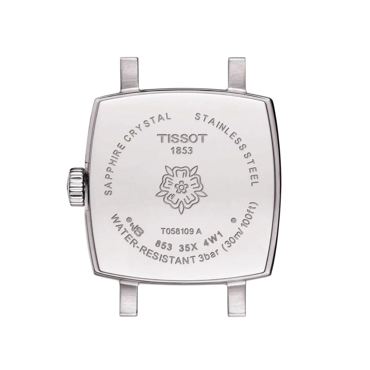 TISSOT - Reloj Tissot Lovely Square Acero T0581091103601