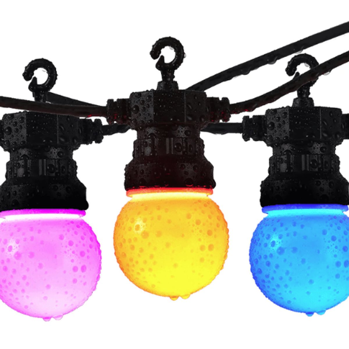 Guirnalda Luces LED Decorativa para Exterior Arkifi, marca ARKIFI - Foto Principal