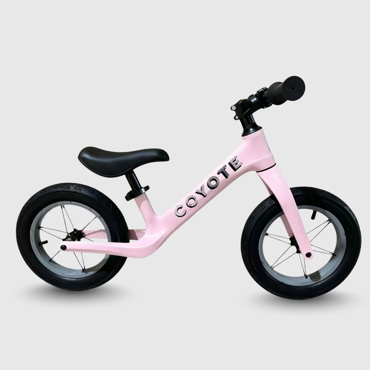 COYOTE KIDS - Bicicleta de equilibrio rosada