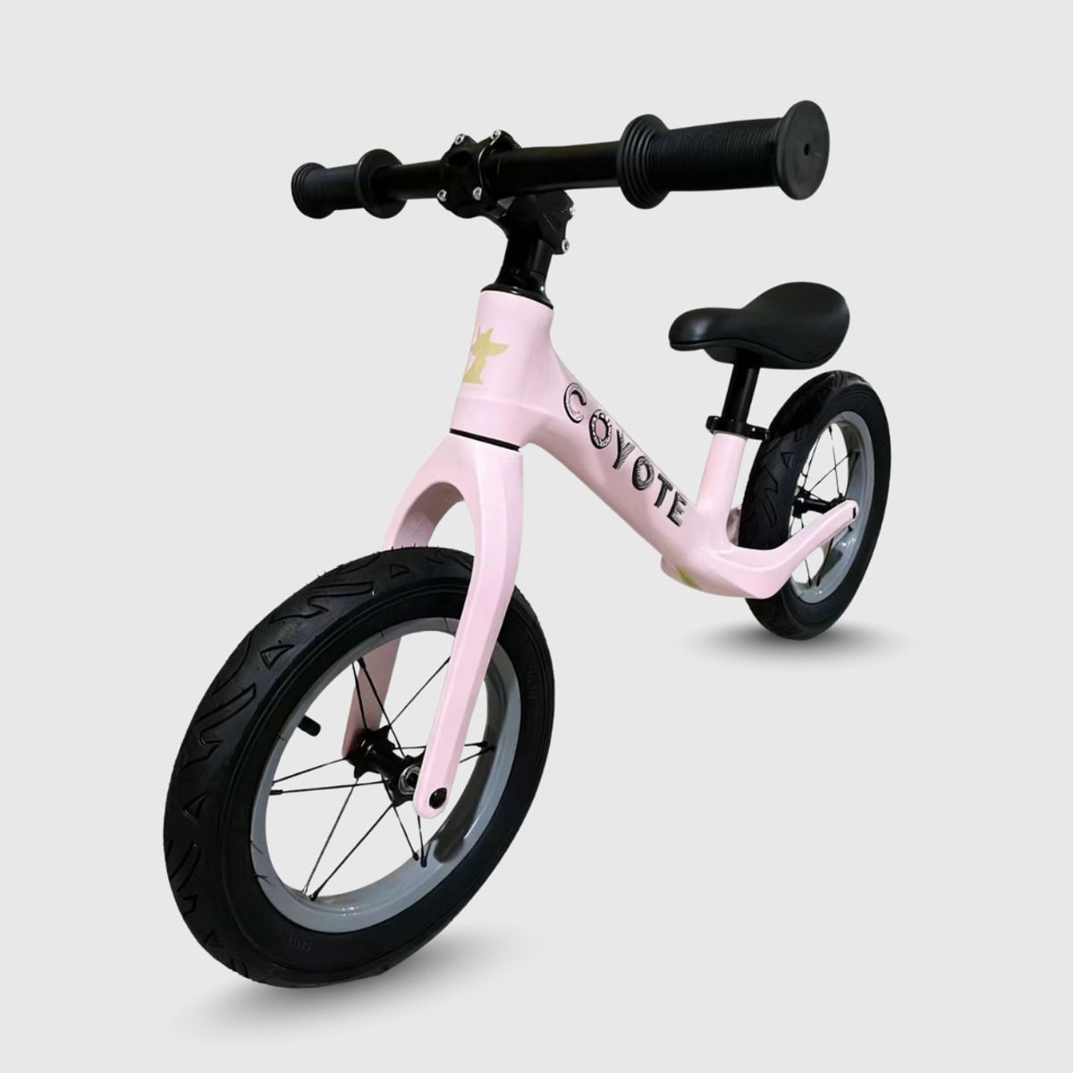 COYOTE KIDS - Bicicleta de equilibrio rosada