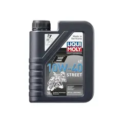 LIQUI MOLY - Aceite para Moto 4T Street 10W40 1Litro