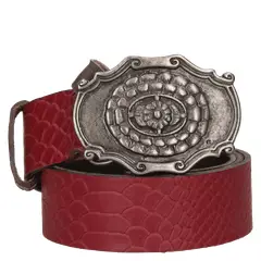 PANAMA JACK - Cinturón Mujer Urbano Bordó