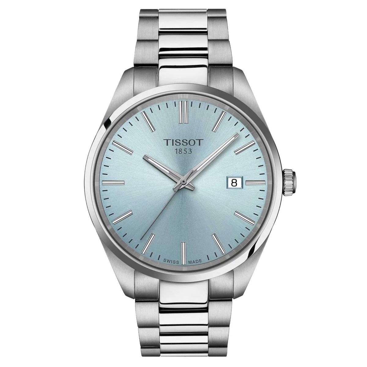 TISSOT - Reloj Tissot PR100 Acero Celeste 40MM T1504101135100