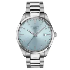 TISSOT - Reloj PR100 Acero Celeste 40MM T1504101135100