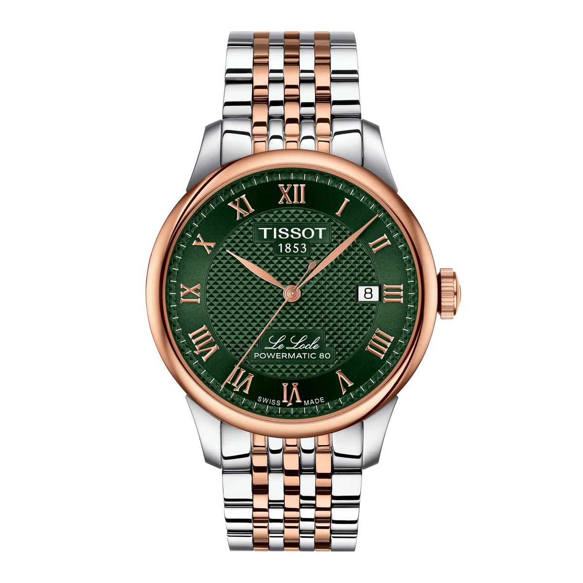 TISSOT - Reloj Tissot Le Locle Bicolor Oro Rosa