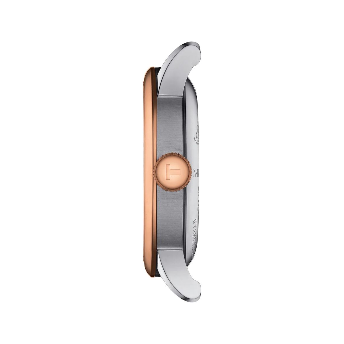 TISSOT - Reloj Tissot Le Locle Bicolor Oro Rosa