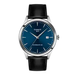 TISSOT - Reloj Classic Dream Cuero Azul