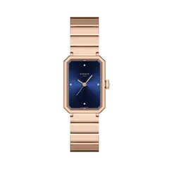 TISSOT - Reloj SRV Oro Rosa Azul