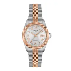 TISSOT - Reloj Ballade Cosc 30MM Bicolor Oro Rosa