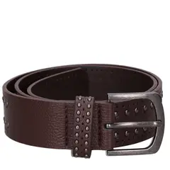 ZAPPA - Cinturón Mujer Casual Marrón oscuro