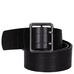 ZAPPA - Cinturón Mujer Casual Negro