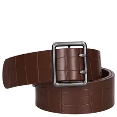 ZAPPA - Cinturón Mujer Casual Marrón