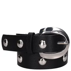 POLLINI - Cinturón Mujer Casual Negro