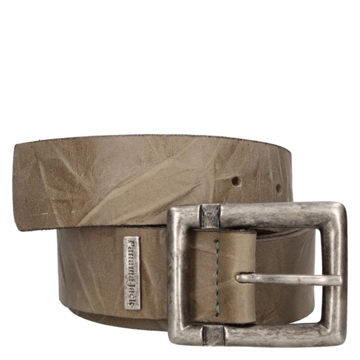 PANAMA JACK - Cinturón Hombre Urbano Verde Panama Jack