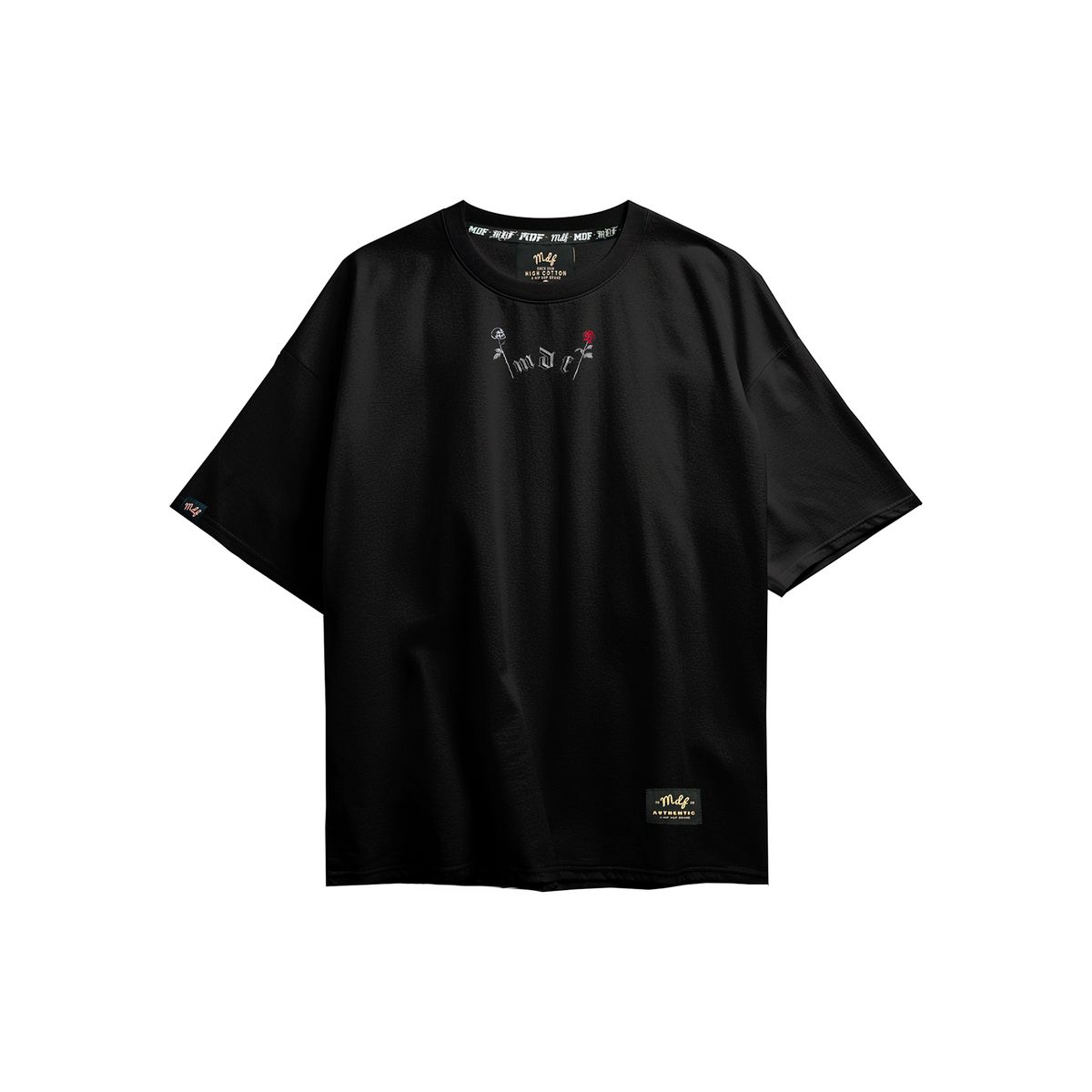 MDF - MDF® Polera MINIMAL SKULL CLAVEL