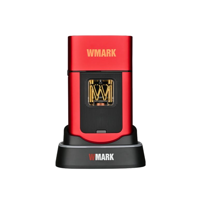 Afeitadora Prof NGXS1 Motor Vector 10000 RPM Rojo