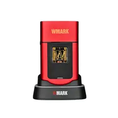 WMARK - Afeitadora Prof NGXS1 Motor Vector 10000 RPM Rojo