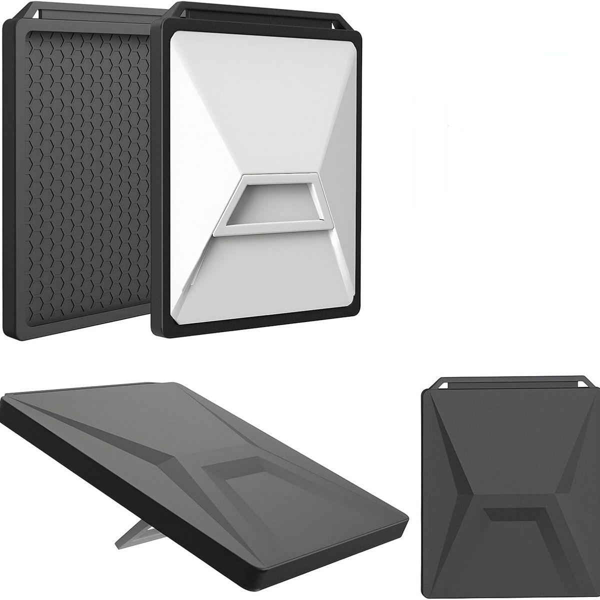 GENERICO - De Silicona Para Starlink Mini Negro