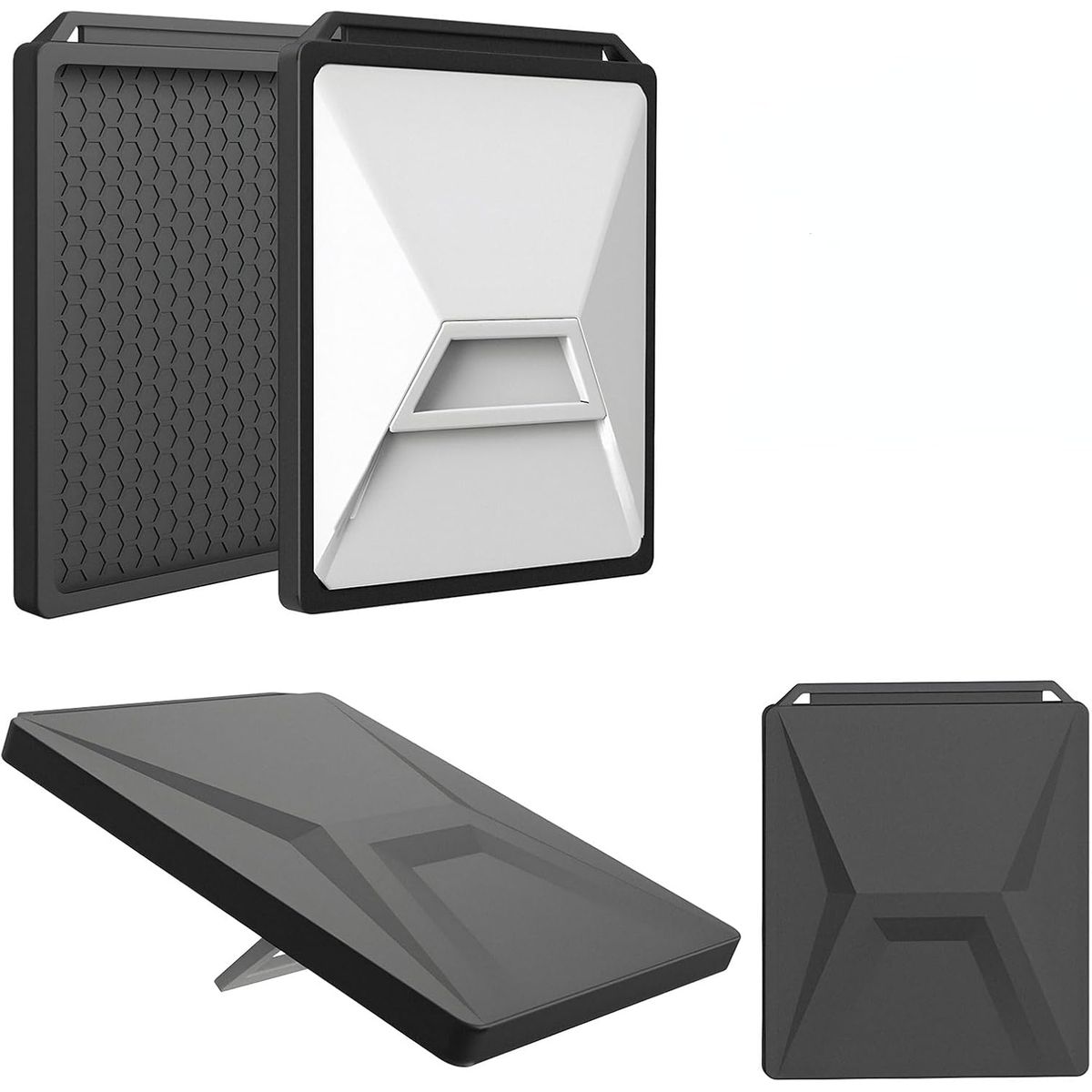 GENERICO - De Silicona Para Starlink Mini Negro