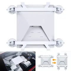 GENERICO - Soporte Auto Ajustable Para Starlink Mini Ventosas Ventana