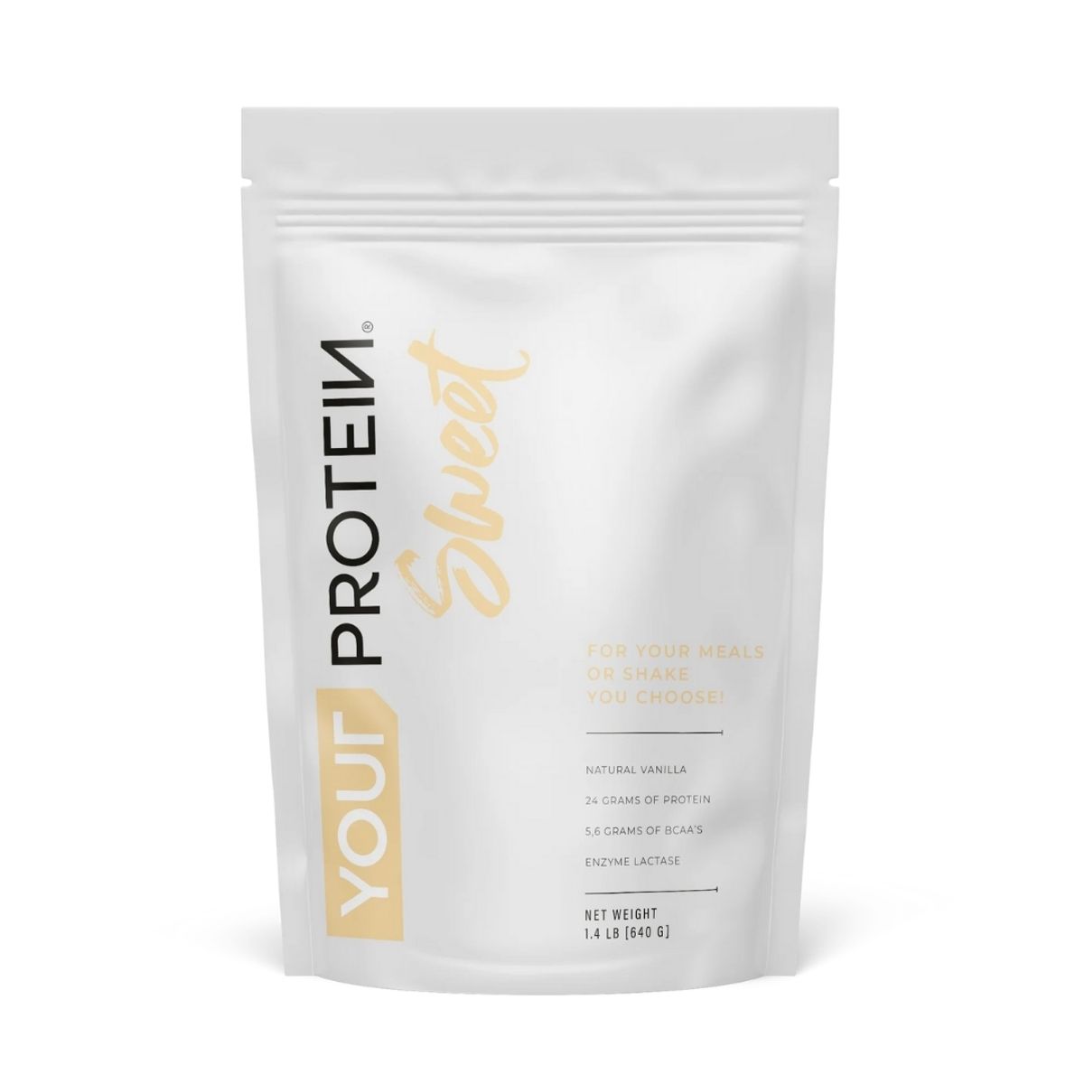 YOUR PROTEIN - Your Protein Whey - Refill - Vainilla - YPTN