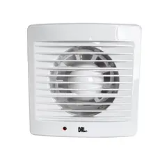DRL - Extractor De Aire 4 Pulgadas Cuadrado Baño Cocina certificado