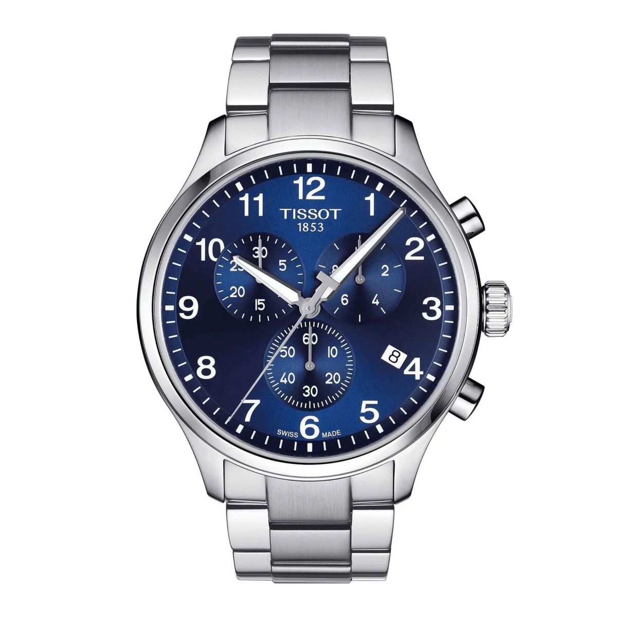 TISSOT - Reloj Tissot XL Acero Azul T1166171104701