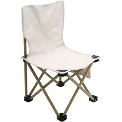 GENERICO - Silla infantil plegable portátiles para camping niños y niñas
