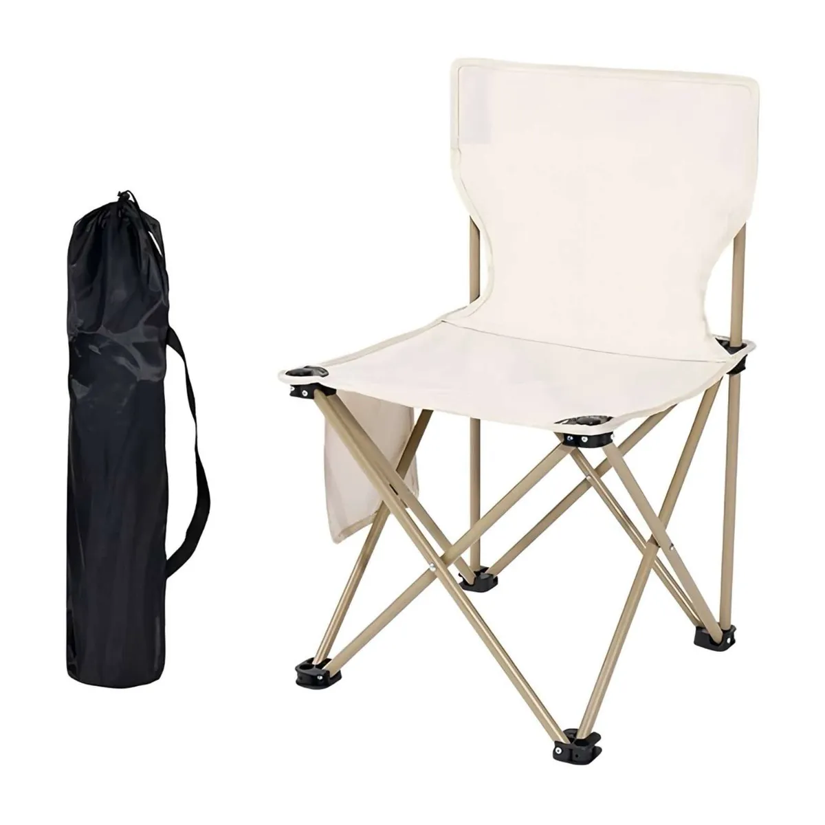 GENERICO - Silla infantil plegable portátiles para camping niños y niñas
