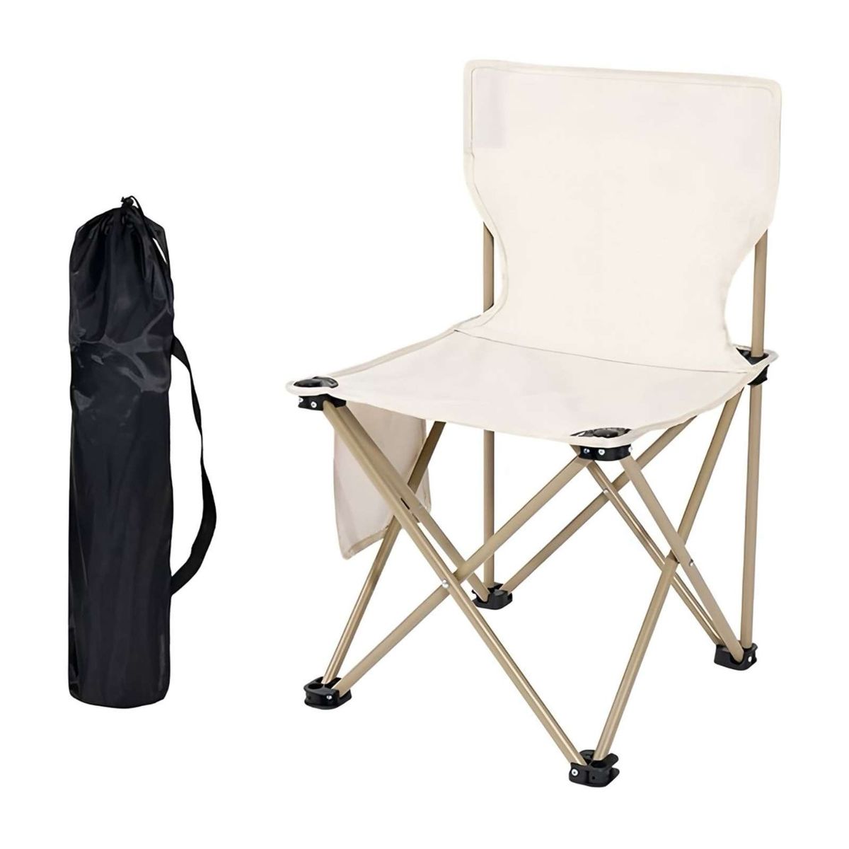 GENERICO - Silla infantil plegable portátiles para camping niños y niñas