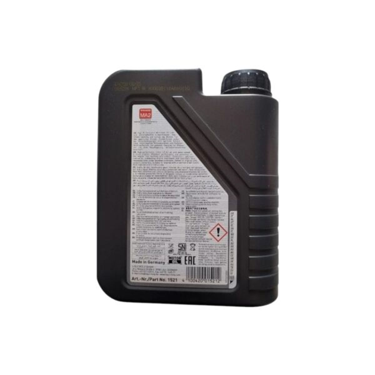 LIQUI MOLY - Aceite para Moto 4T Sae 10W30 Street 1Litro