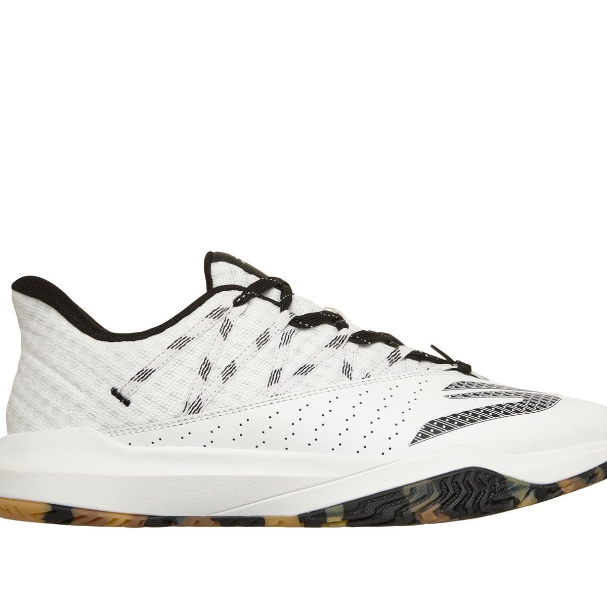 SKECHERS - Zapatillas Hombre Viper Court Rally Blanco negro Skechers