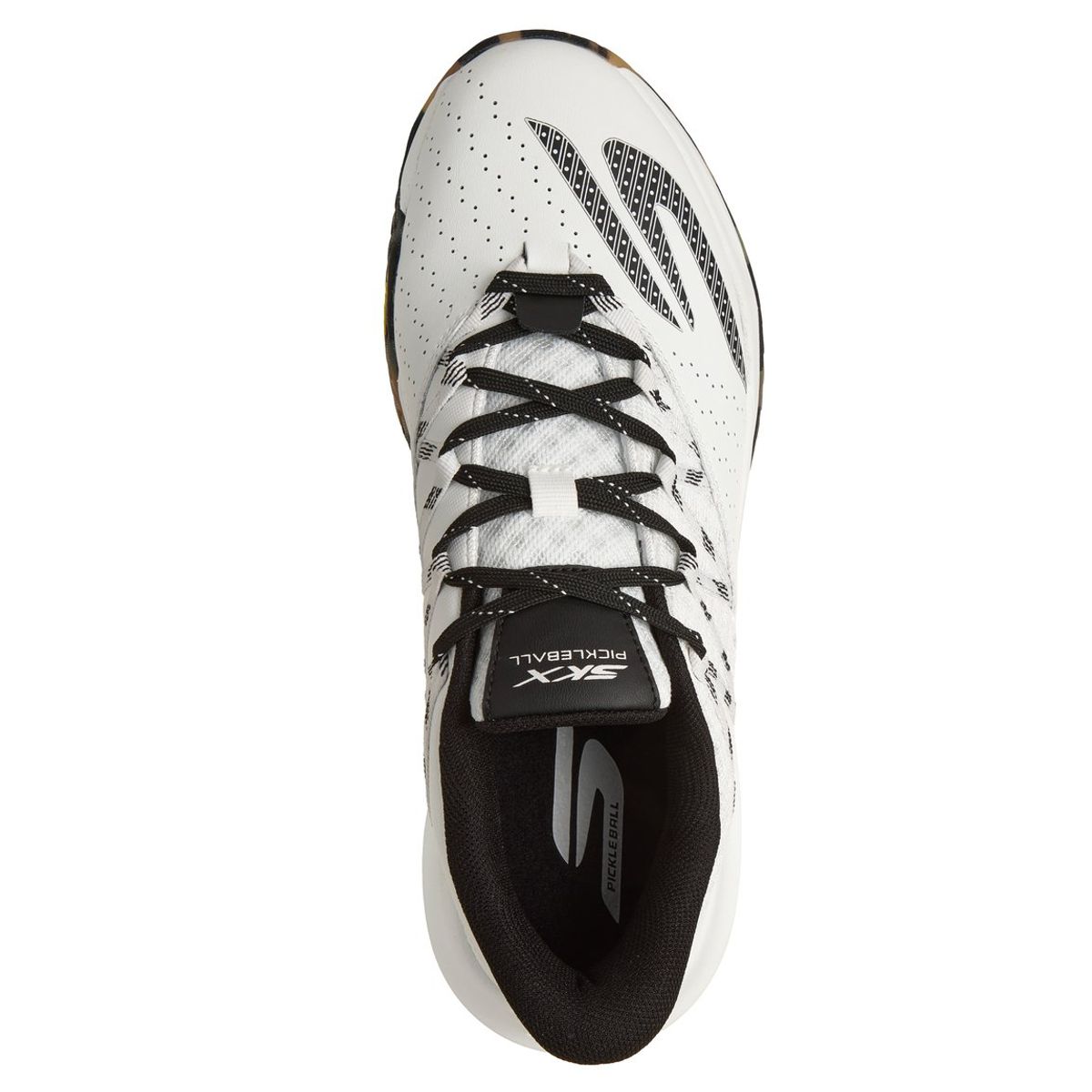 SKECHERS - Zapatillas Hombre Viper Court Rally Blanco negro Skechers
