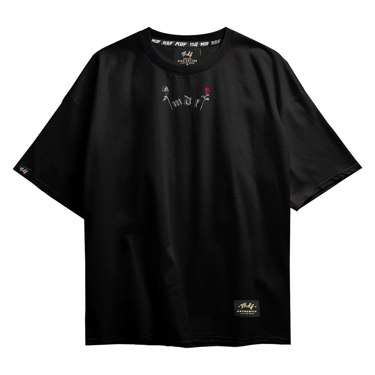MDF - MDF® Polera MINIMAL SKULL CLAVEL