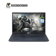 ASUS - Notebook Gaming i5-8300H 12GB 256GB GTX1050 Edición Exclusiva Win Office Reacondicionado