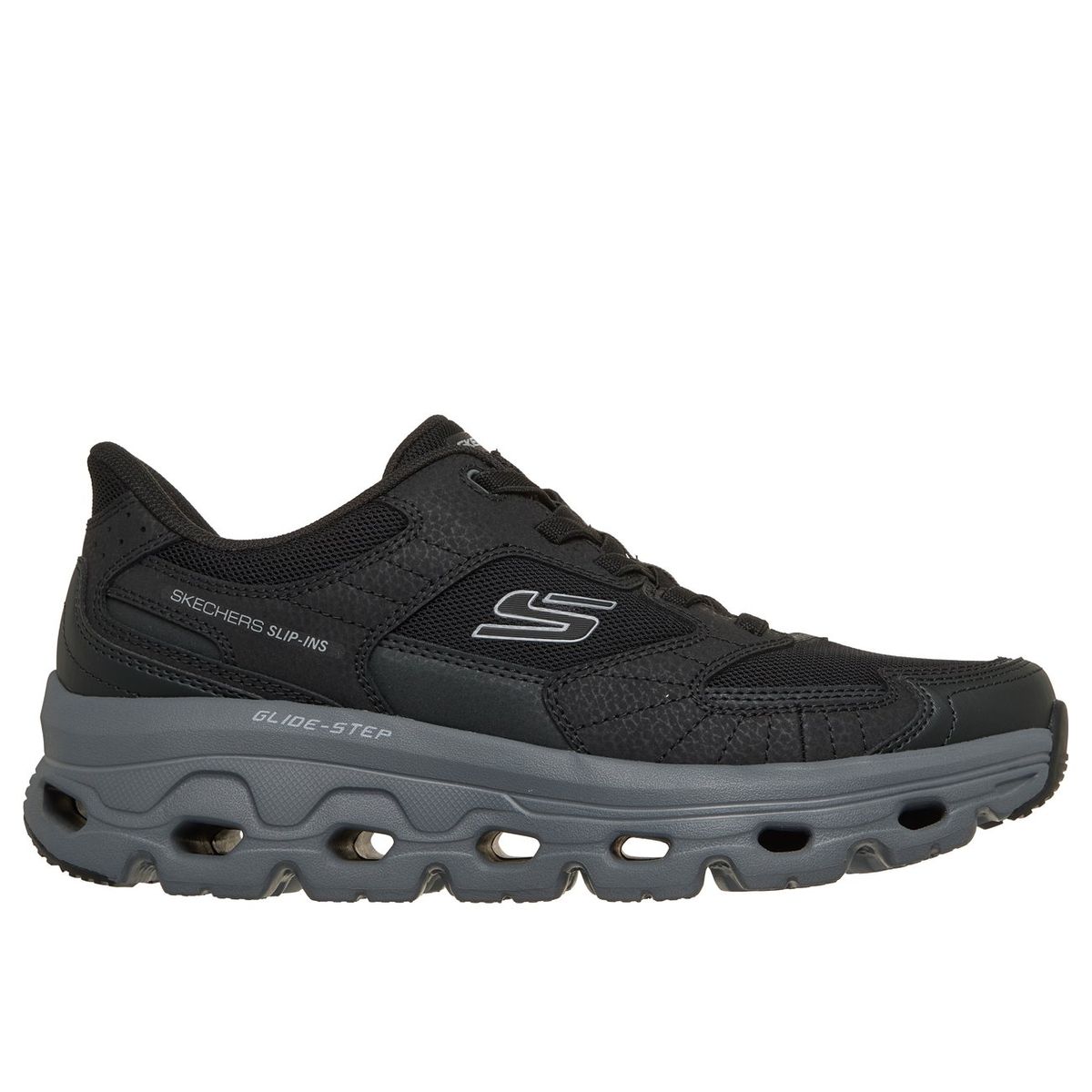 SKECHERS - Zapatillas Hombre Slip-ins Glide-Step Sole Negro Skechers