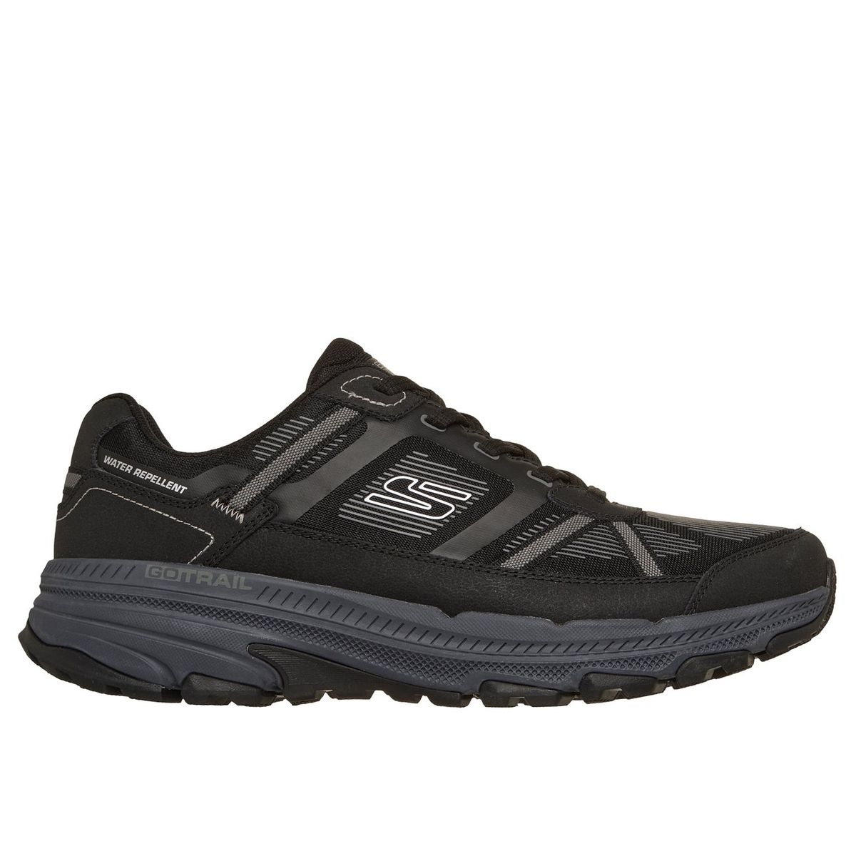 SKECHERS - Zapatillas Hombre Go Run Trail Altitude 20 Negro Skechers