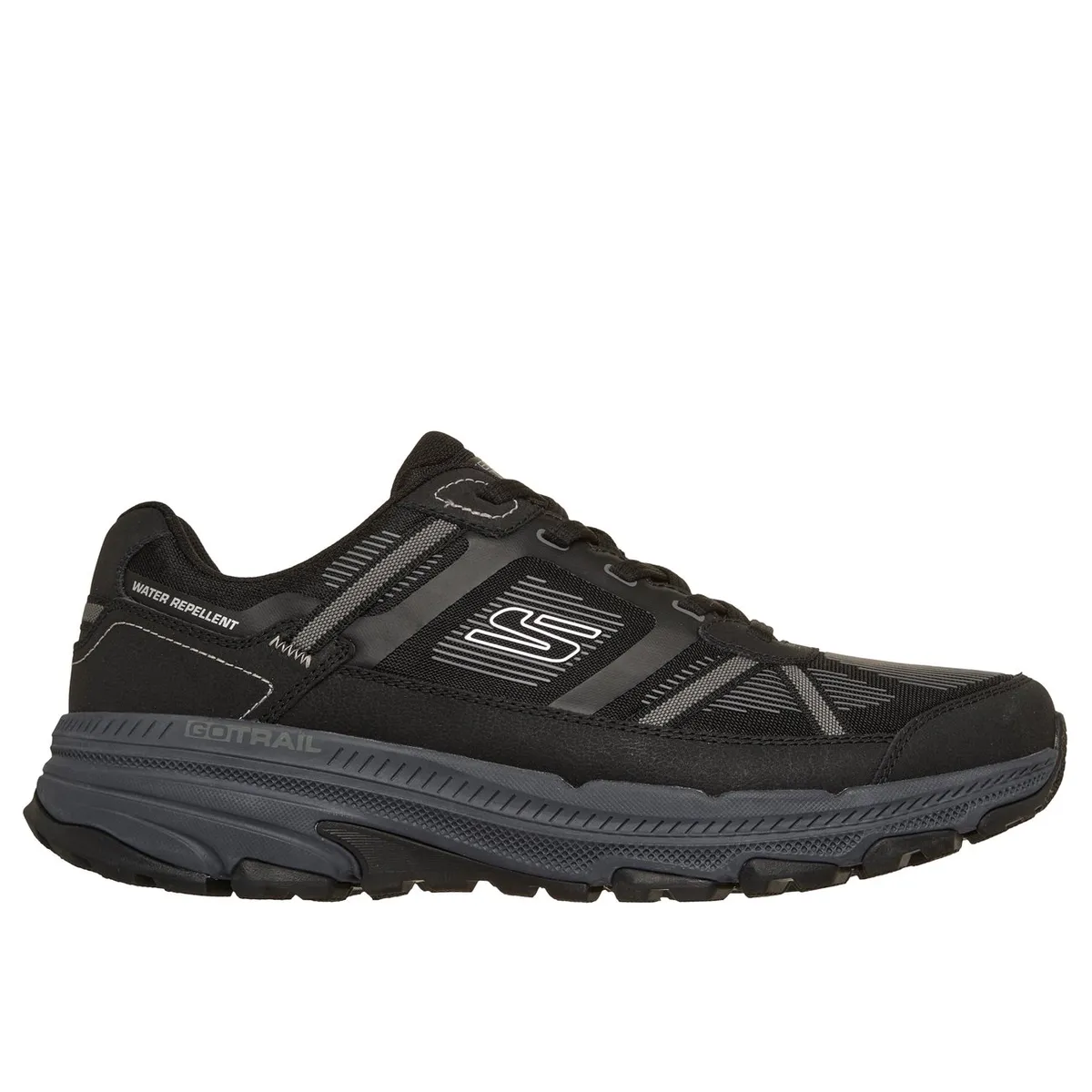 SKECHERS - Zapatillas Hombre Go Run Trail Altitude 20 Negro Skechers