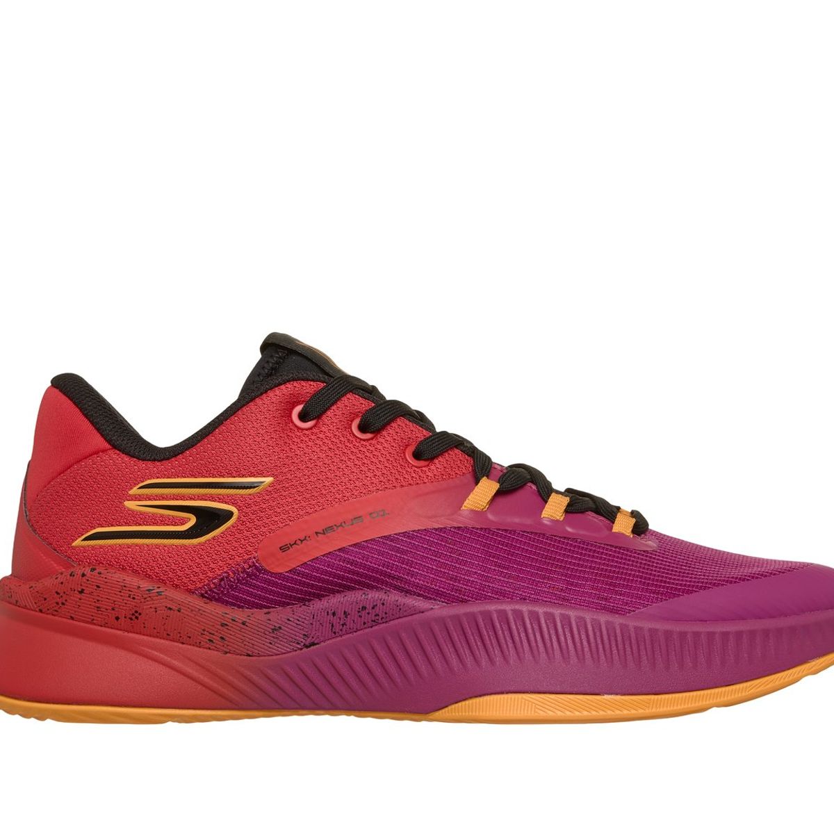 SKECHERS - Zapatillas Hombre Skx Nexus Rojo morado Skechers