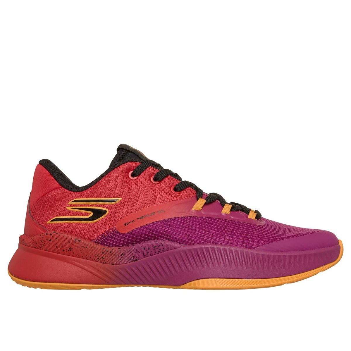 SKECHERS - Zapatillas Hombre Skx Nexus Rojo morado Skechers