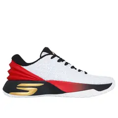 SKECHERS - Zapatillas Hombre Skx Je 1 Blanco rojo