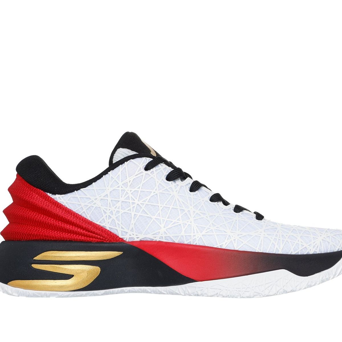 SKECHERS - Zapatillas Hombre Skx Je 1 Blanco rojo Skechers