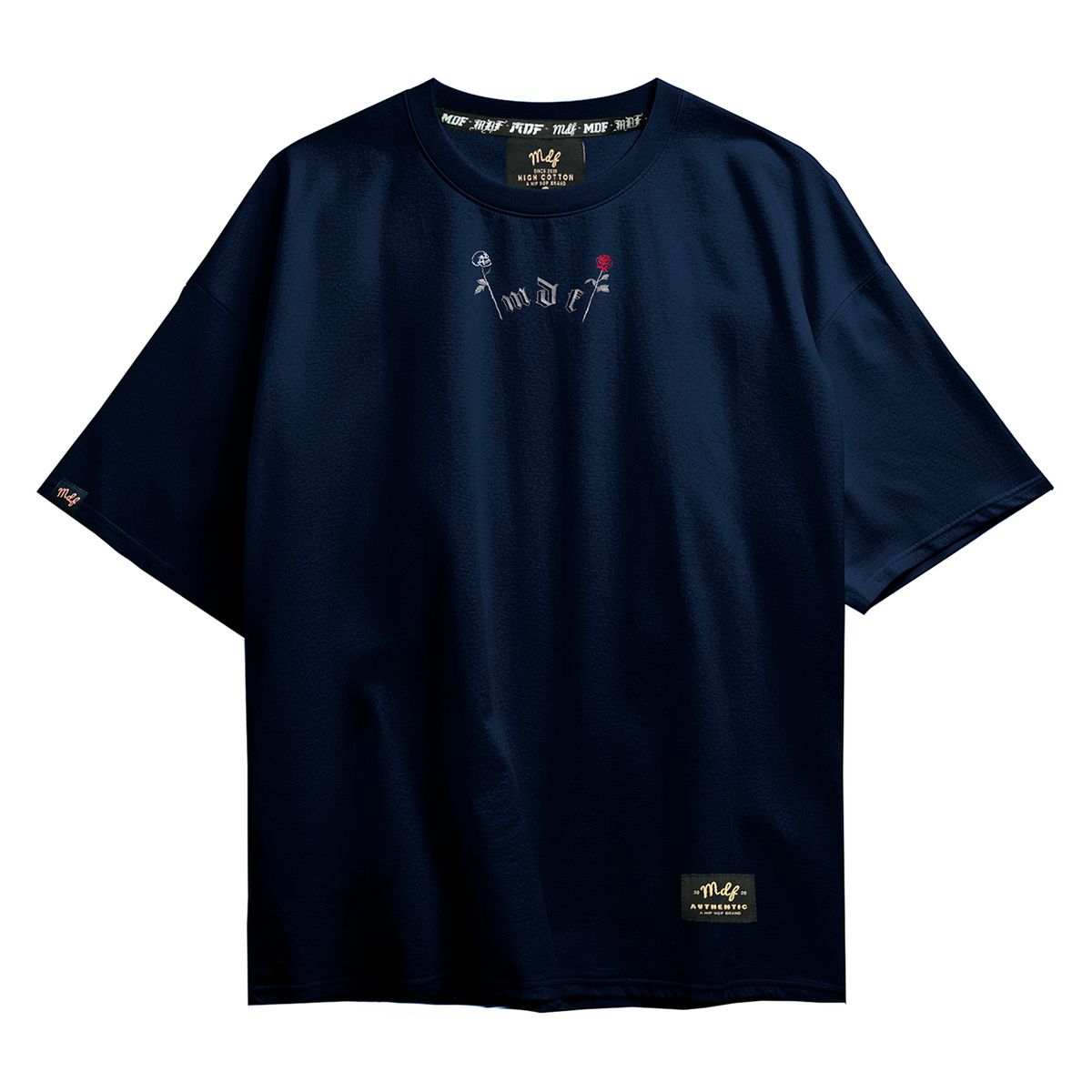MDF - MDF® Polera MINIMAL SKULL CLAVEL