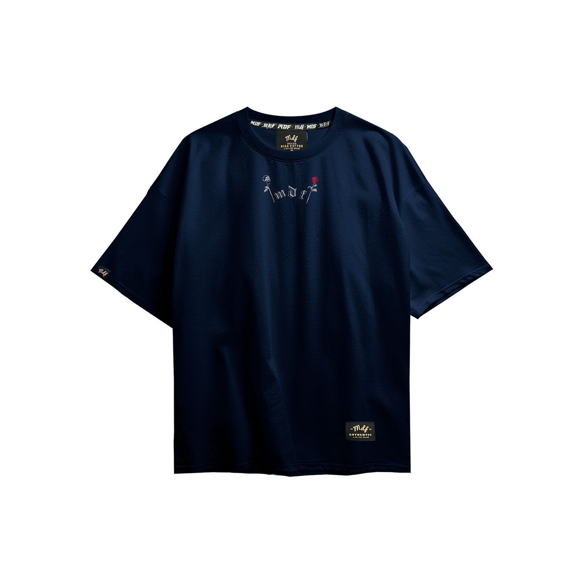 MDF - MDF® Polera MINIMAL SKULL CLAVEL