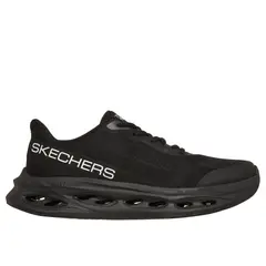 SKECHERS - Zapatillas Hombre Max C Glide-Step Fairmont Negro