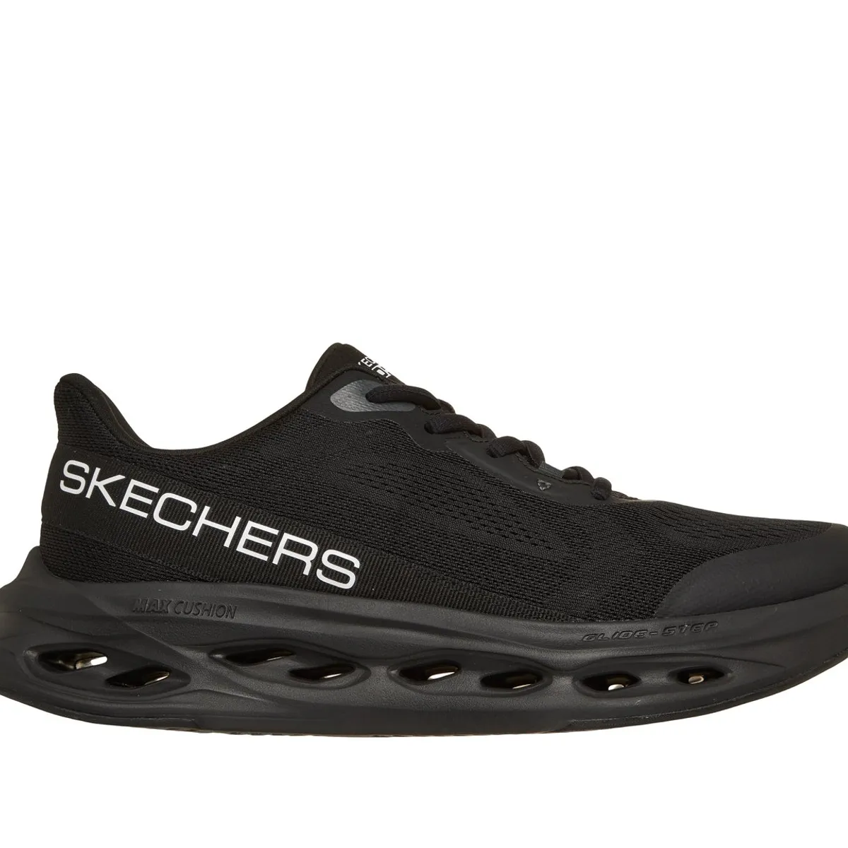 SKECHERS - Zapatillas Hombre Max C Glide-Step Fairmont Negro Skechers