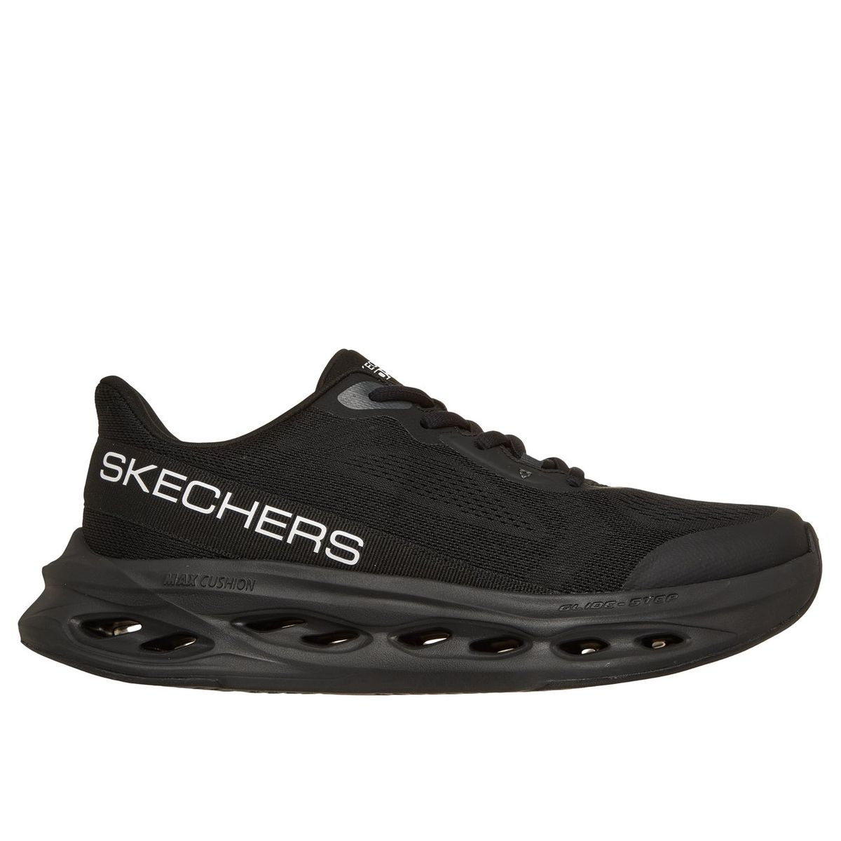 SKECHERS - Zapatillas Hombre Max C Glide-Step Fairmont Negro Skechers