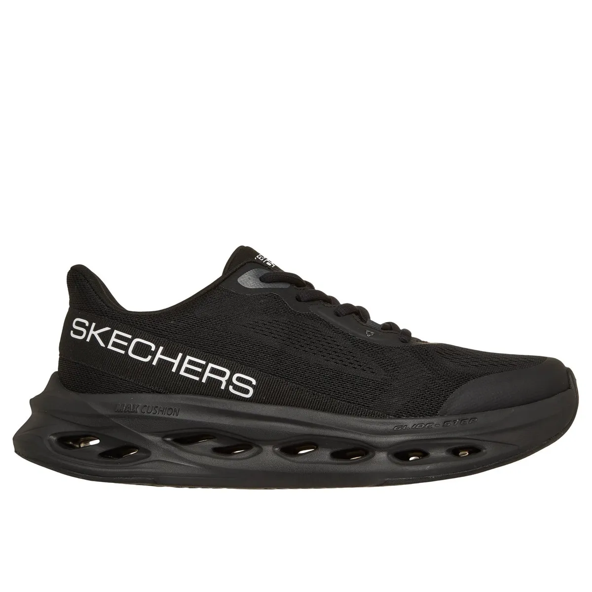 SKECHERS - Zapatillas Hombre Max C Glide-Step Fairmont Negro Skechers