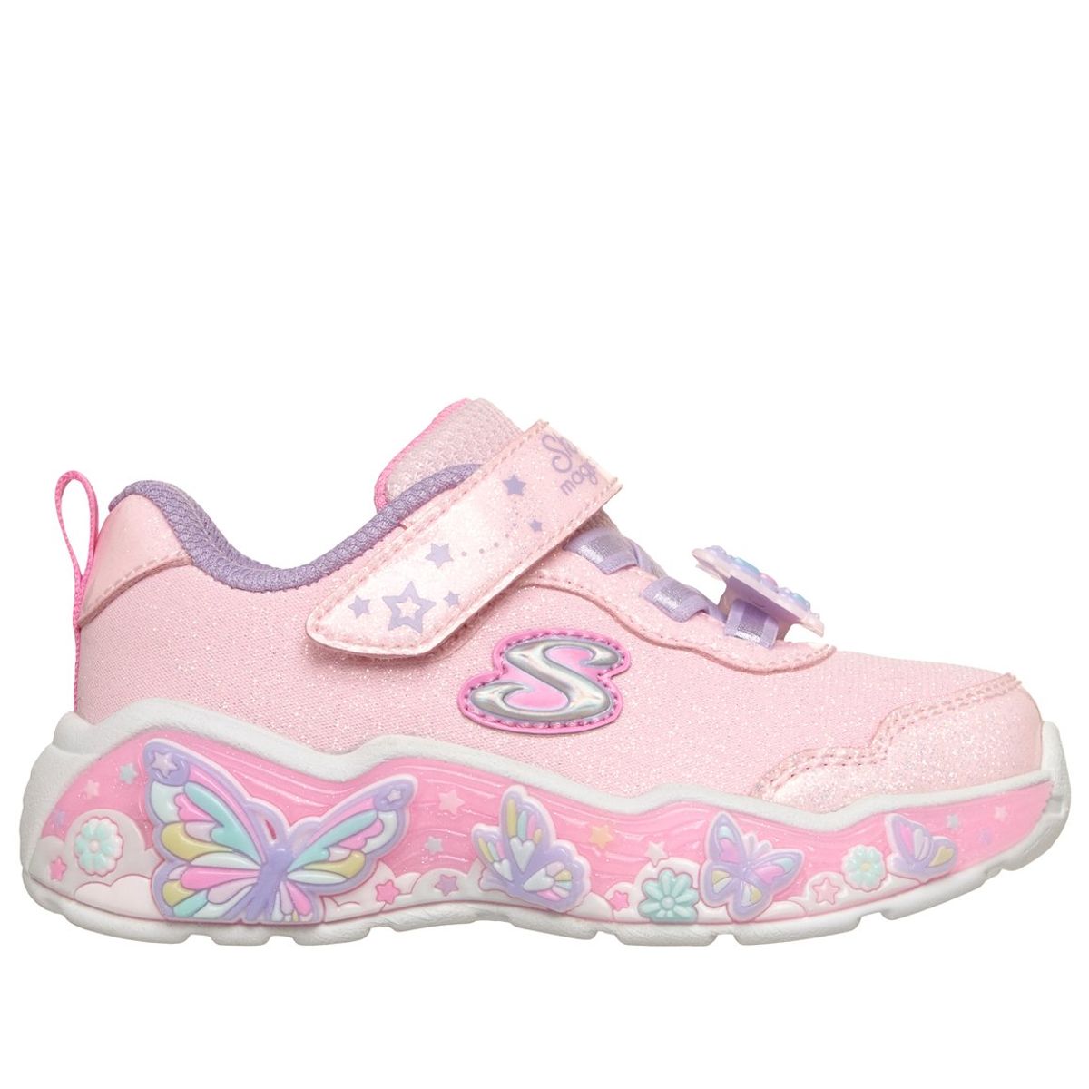 SKECHERS - Zapatillas Niña Infante Lil Butterfly Bliss Rosado Skechers